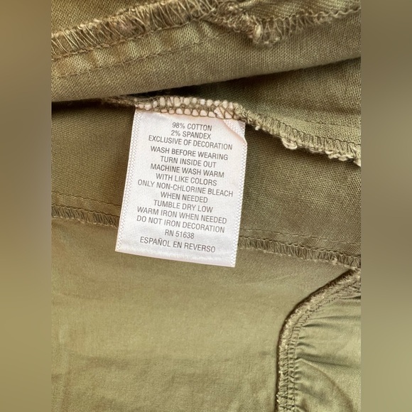 Epic Threads - Olive Green Girls Jacket (Sz 2t) - Picture 4 of 6